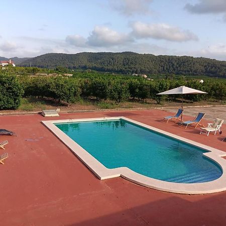 אלזירה Casa Magnolia, A Rural Paradise House With Pool מראה חיצוני תמונה