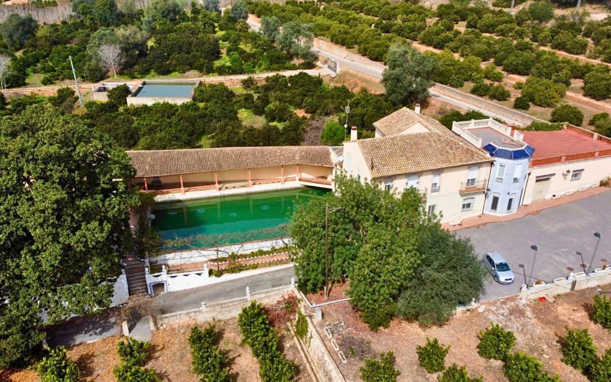 אלזירה Casa Magnolia, A Rural Paradise House With Pool מראה חיצוני תמונה